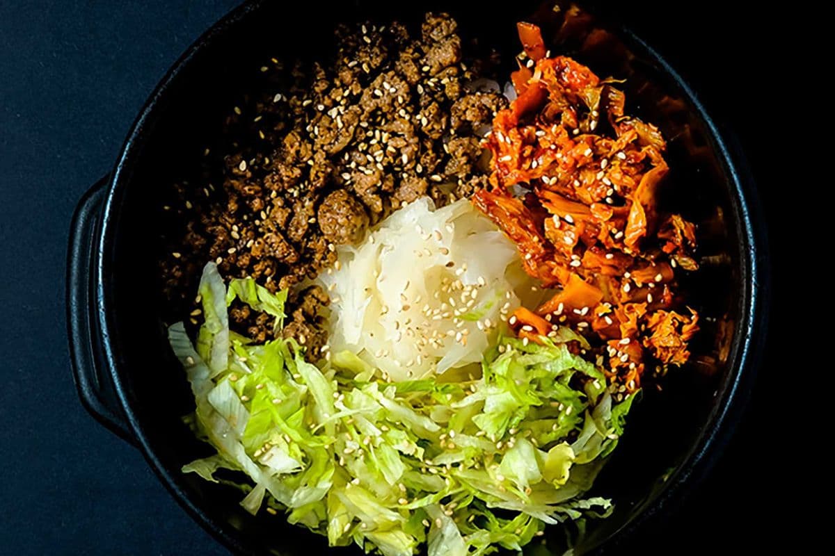 Camalized Kimchi & Beef