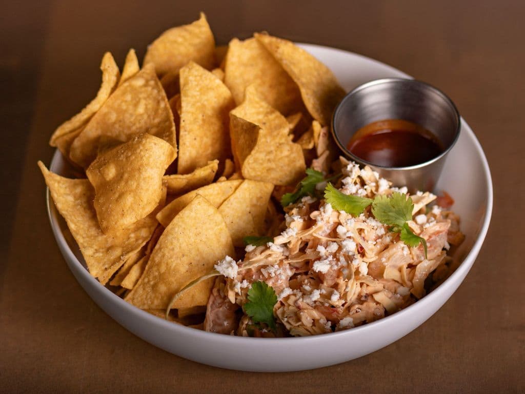 Guajillo Shrimp & Avocado Dip