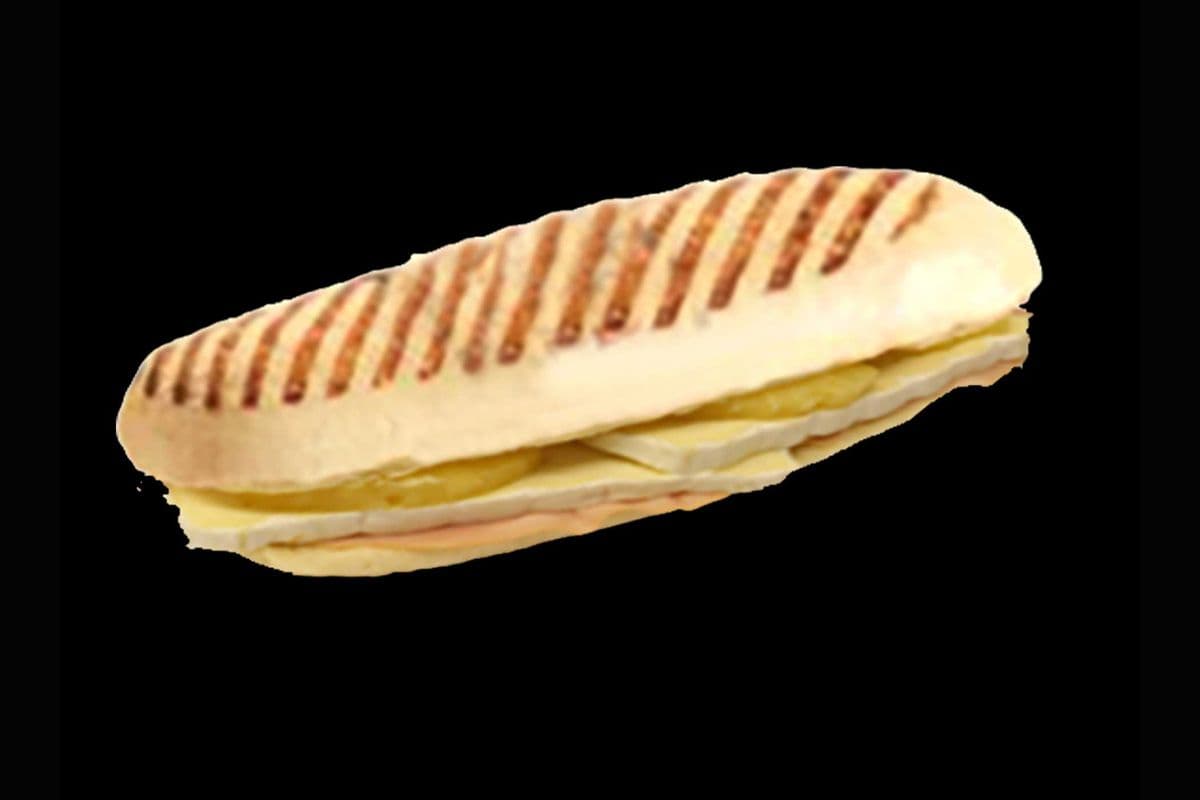 Panini Oeuf Fromage