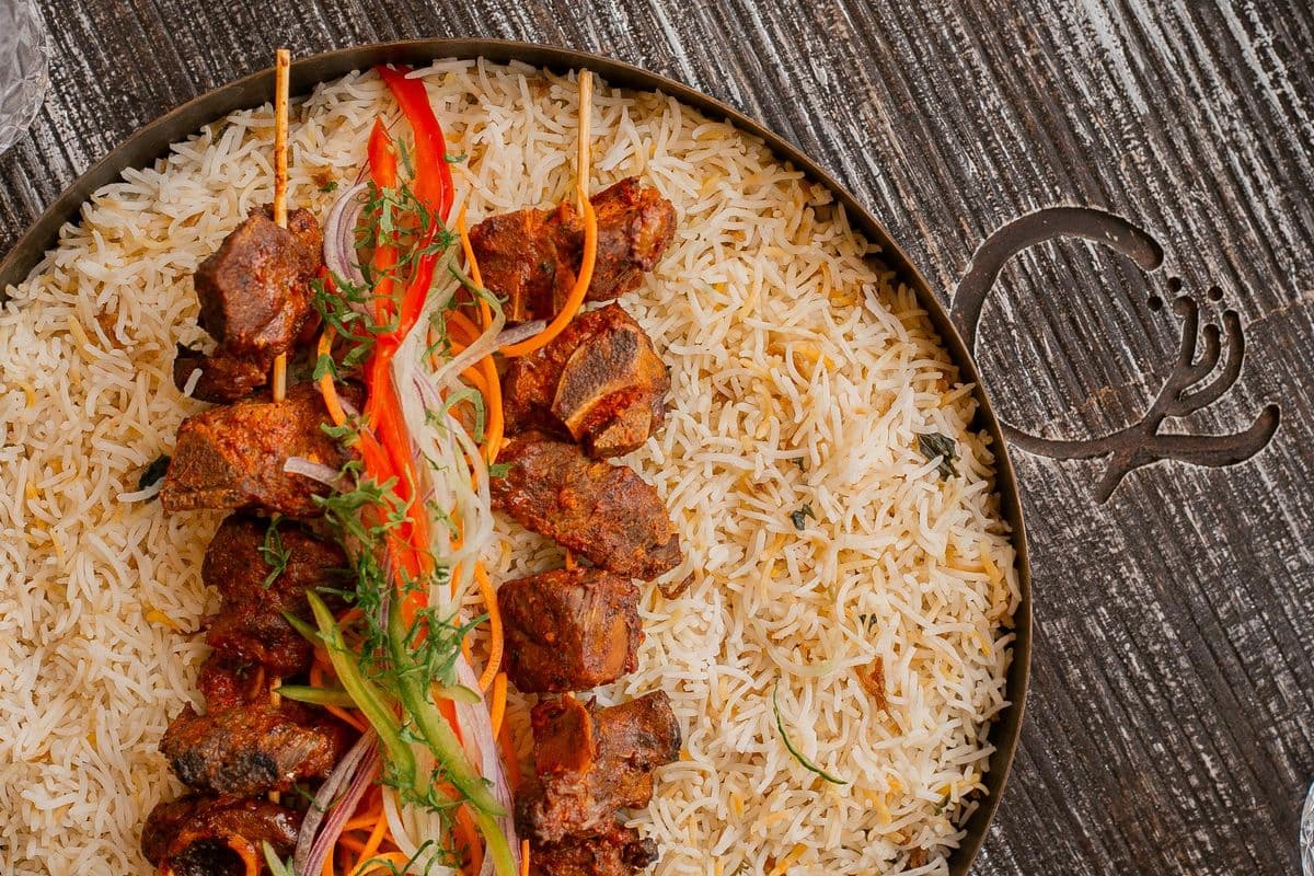 Lamb Sukka