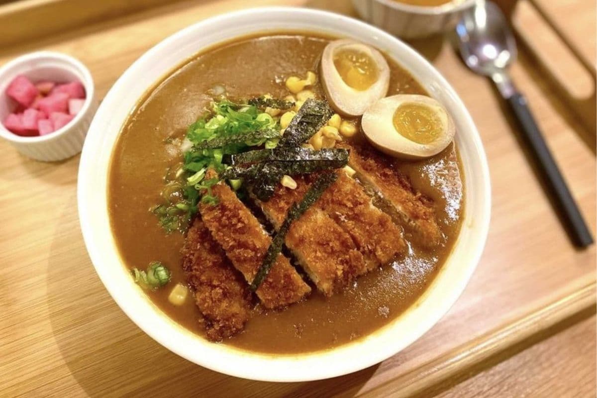 Curry Katsu Udon