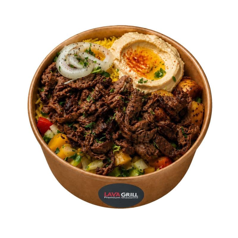 Beef Shawarma Bowl