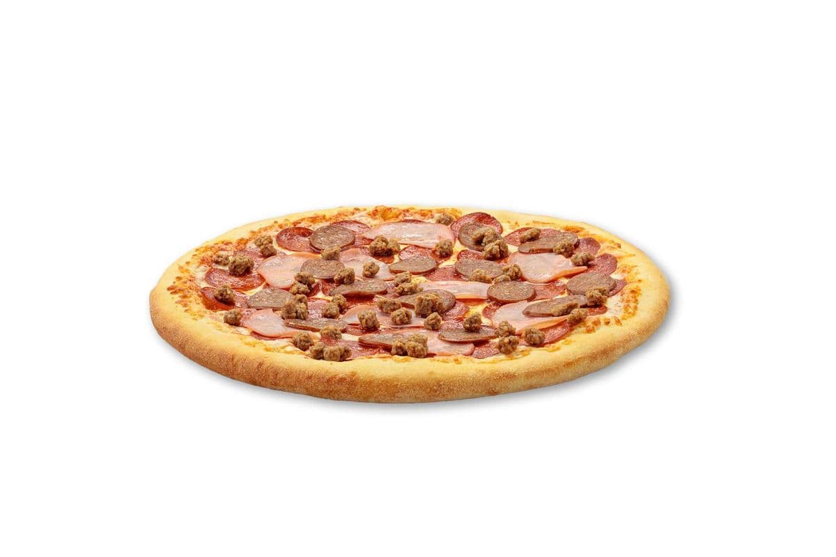 Pizza Extra-Large Fan de la Viande / Extra-Large Meat Lovers Pizza