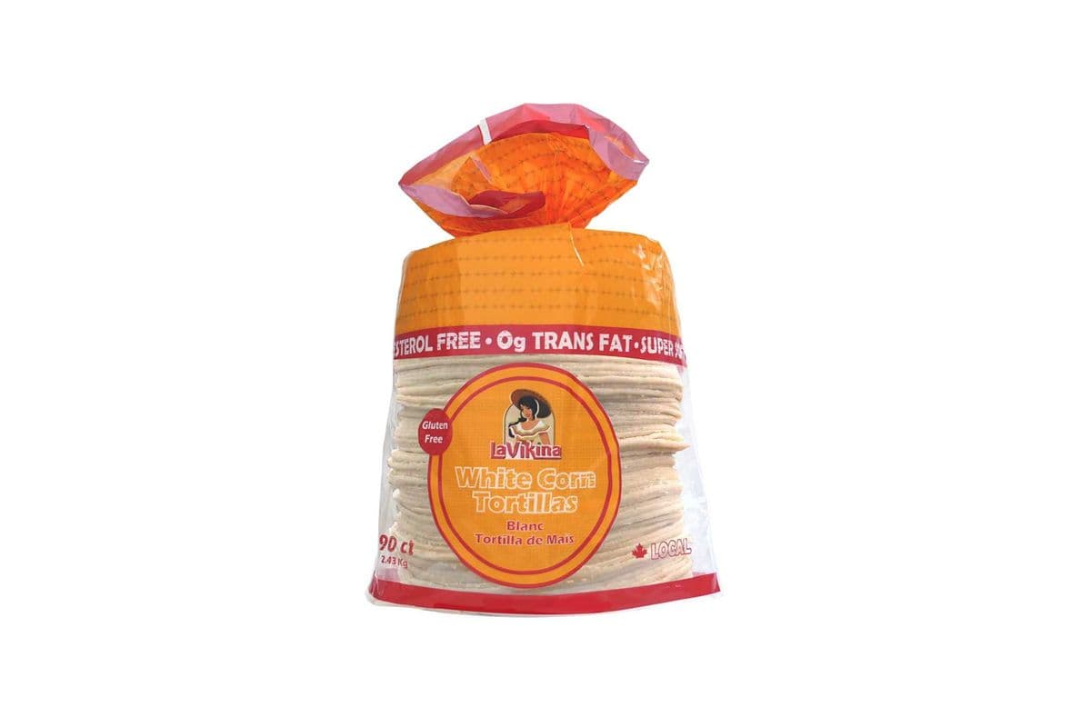 LaVikina Corn Tortillas (90 ct)