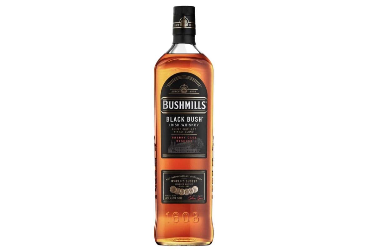 BUSHMILL BLACK BUSH (1 x 750ML)