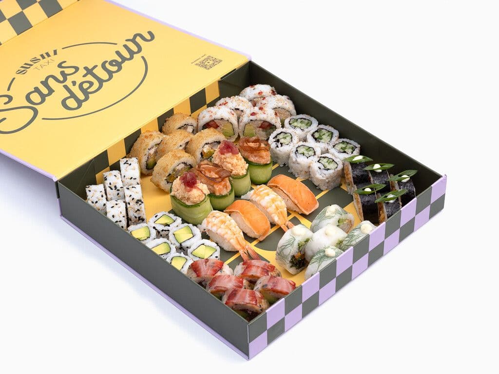 Plateau 50 morceaux / Tray 50 pieces