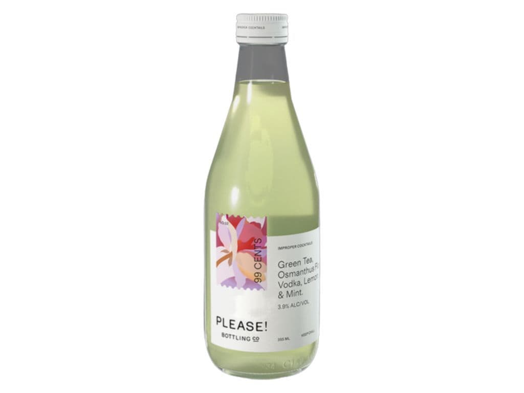 Please Cocktail - Hello Ocho Green Tea