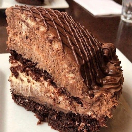 Tarte au chocolat noisette (avec Nutella) / Chocolate Hazelnut Pie (with Nutella)