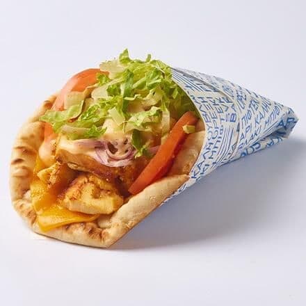 PITA POULET CHEDDAR / CHICKEN CHEDDAR PITA