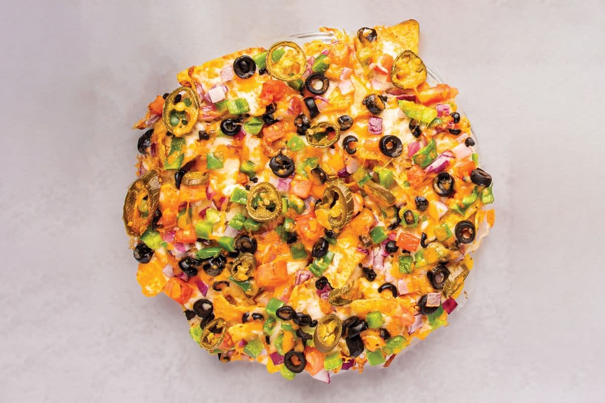Regular Nachos