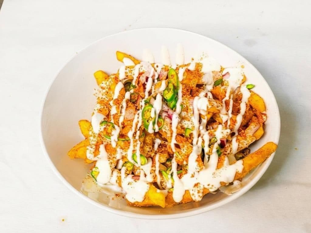 Cloud's Spicy Yarl Fries
