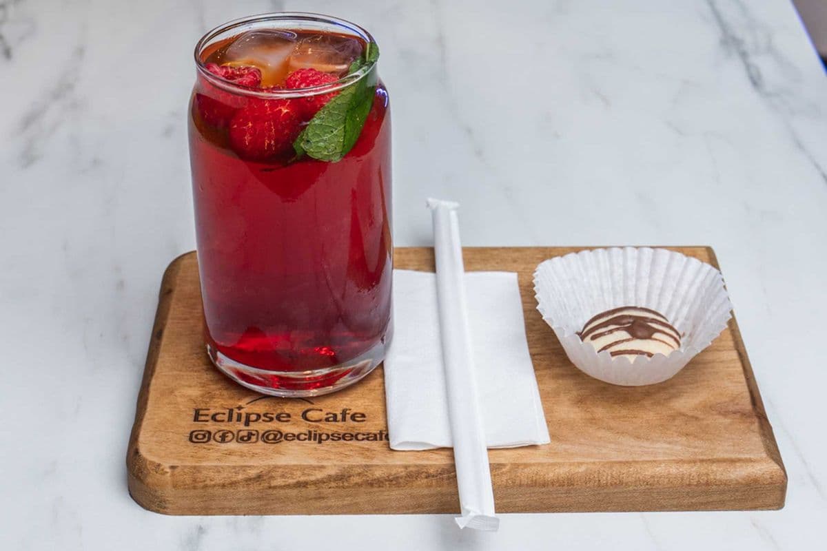 Raspberry Iced Tea