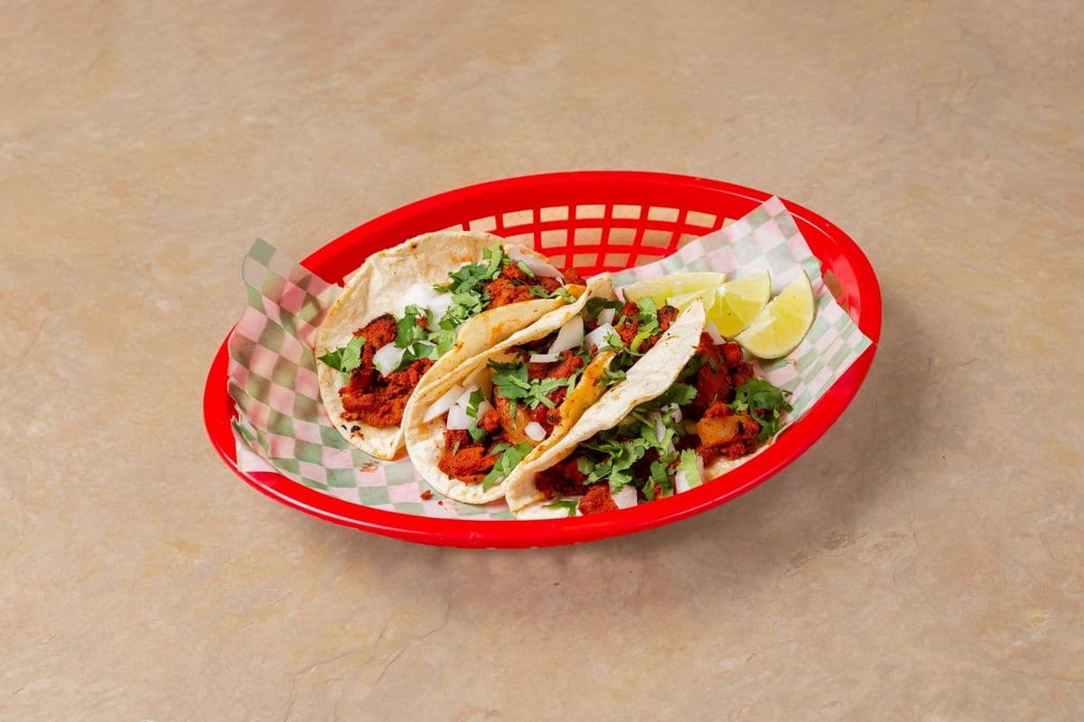 Taco Chorizo (3pcs)