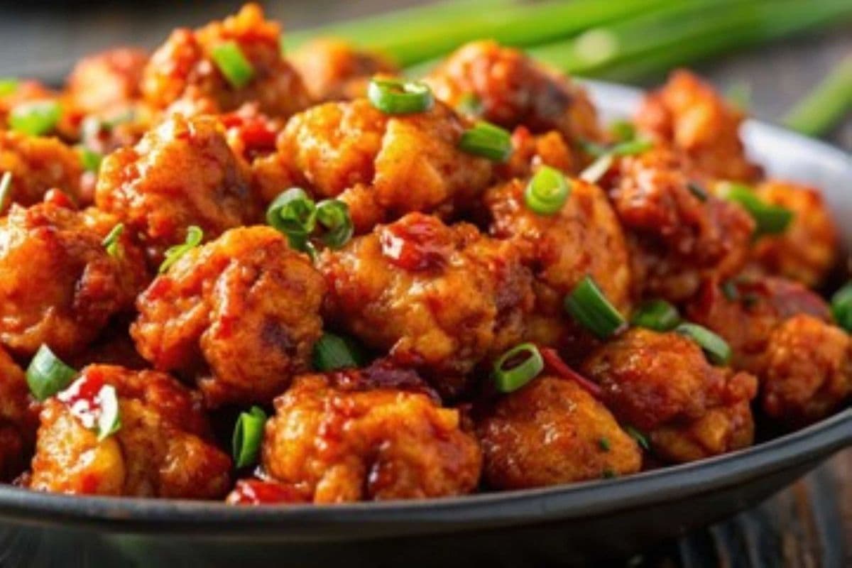 Dry Manchurian