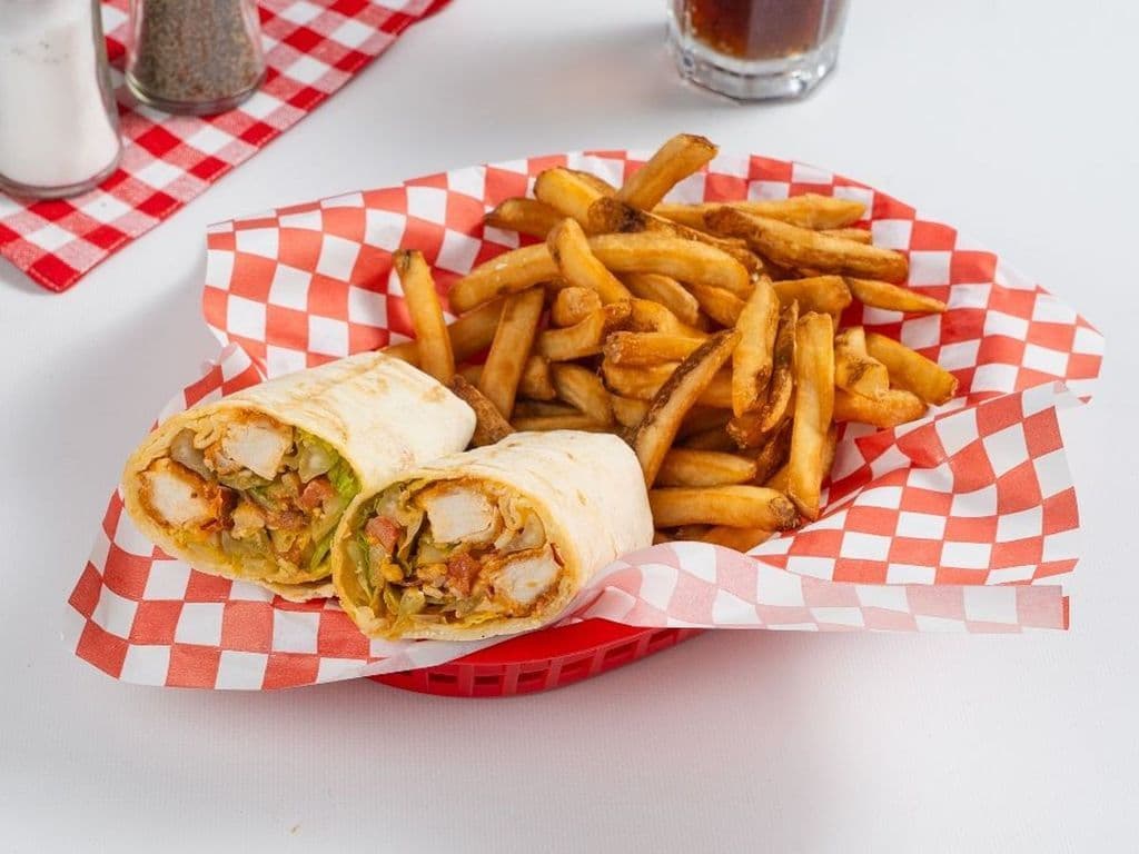 Buffalo Chicken Wrap*