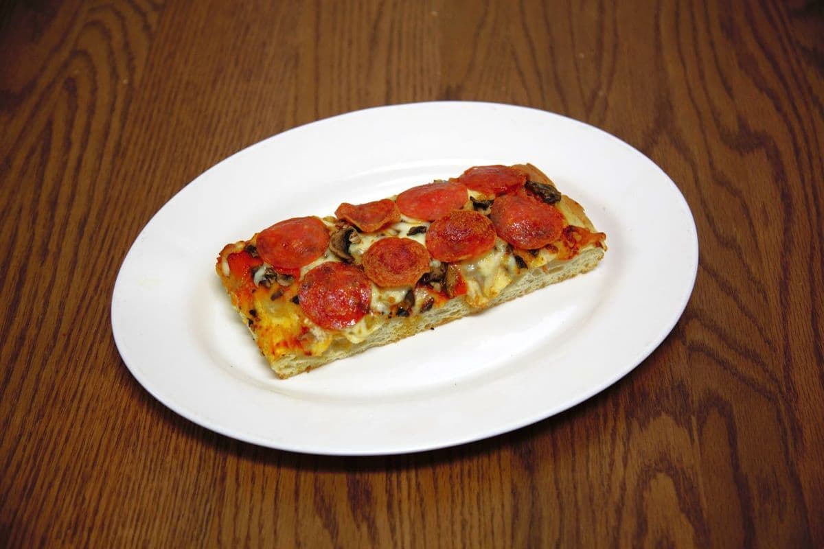 PEPPERONI & MUSH PIZZA