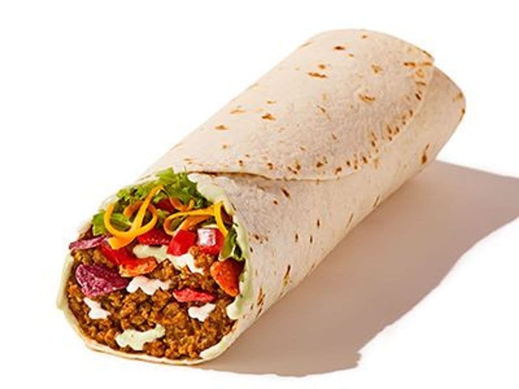 Loaded Taco Burrito