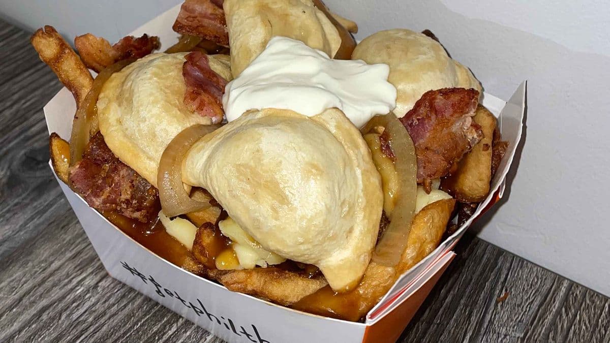 Perogie Poutine