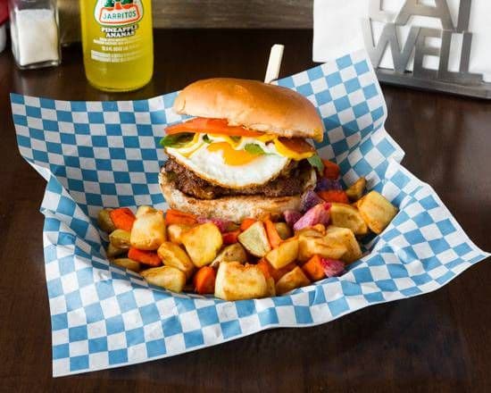 Ramona's Brunch Burger (6 oz)