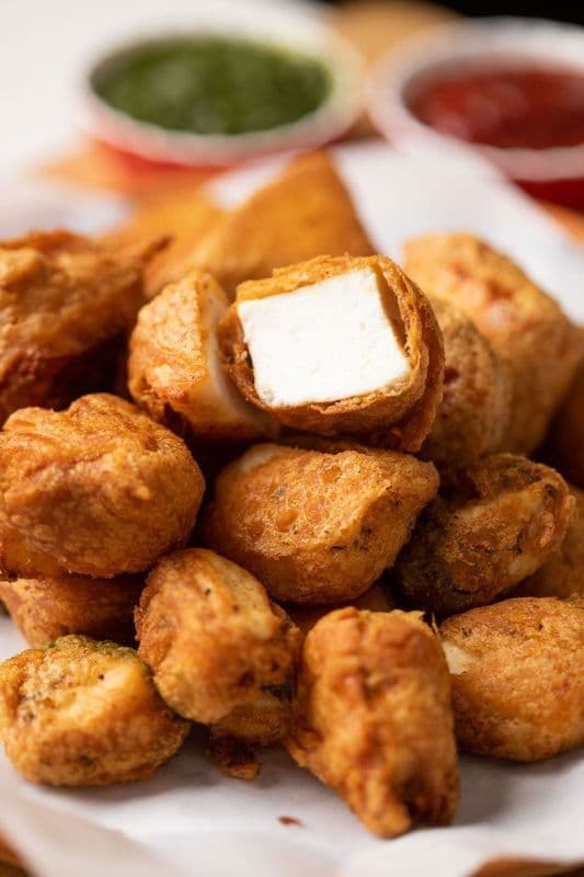 Paneer Pakora (8 Pcs)