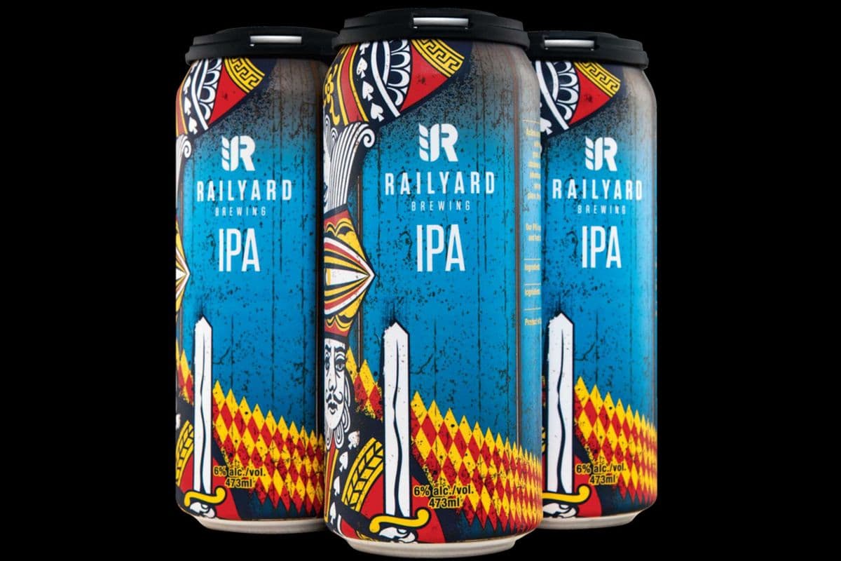 RAILYARD IPA (4*473ML) (4 x 4*473ML)