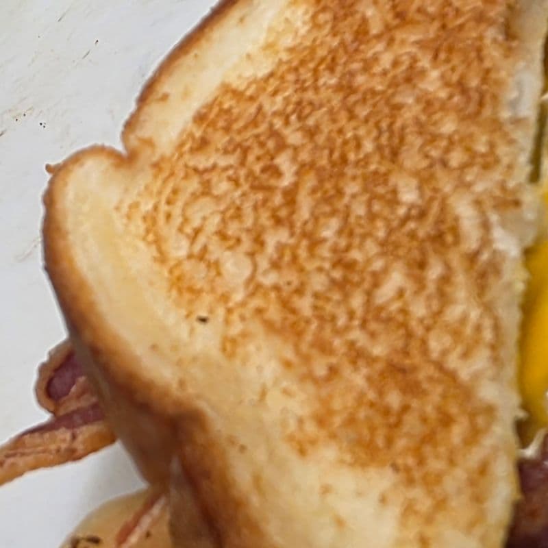 Grilled Cheese & Bacon