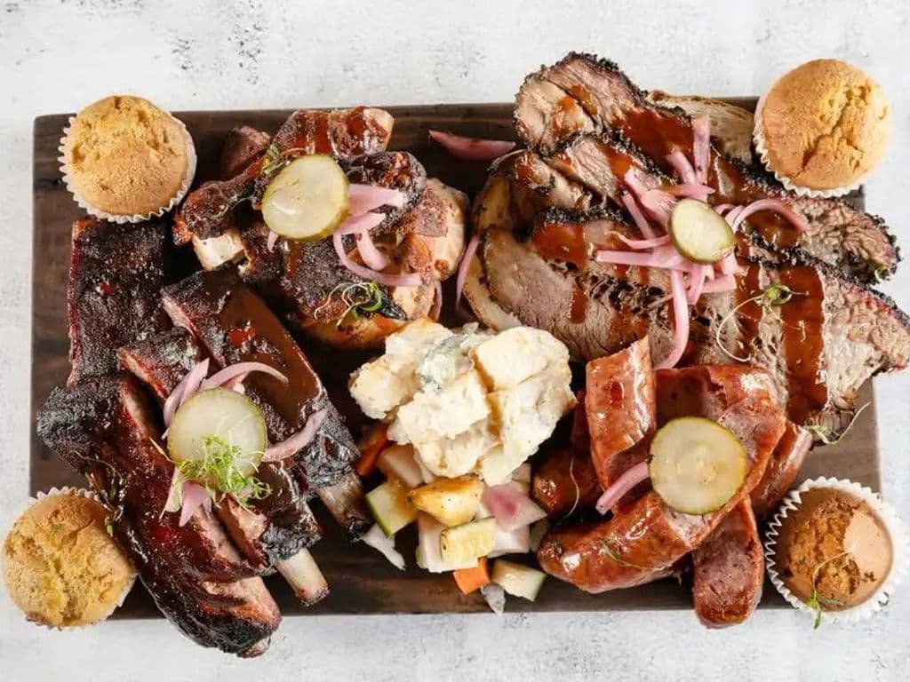 Platter for Four