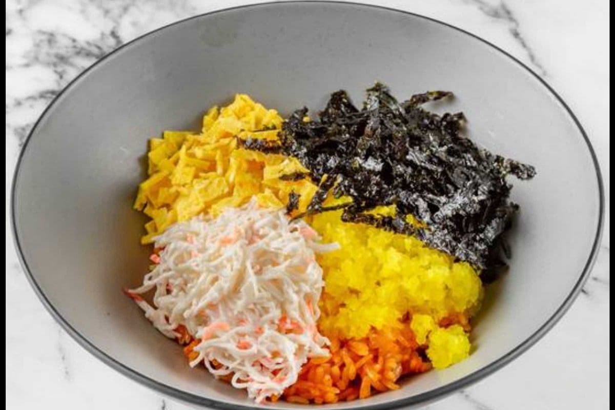 Crabmeat Mayo Ricebowl (게살마요 라이스보울)