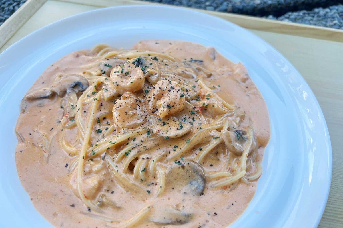 Rose Pasta 로제새우 파스타