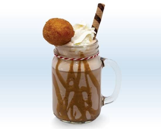 Chocolat chaud artisanal / Artisanal Hot Chocolate