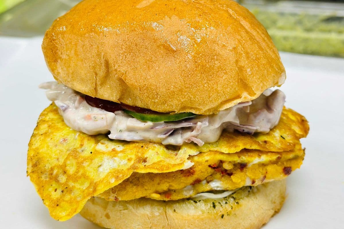 Daal Bun Kabab (Veg)