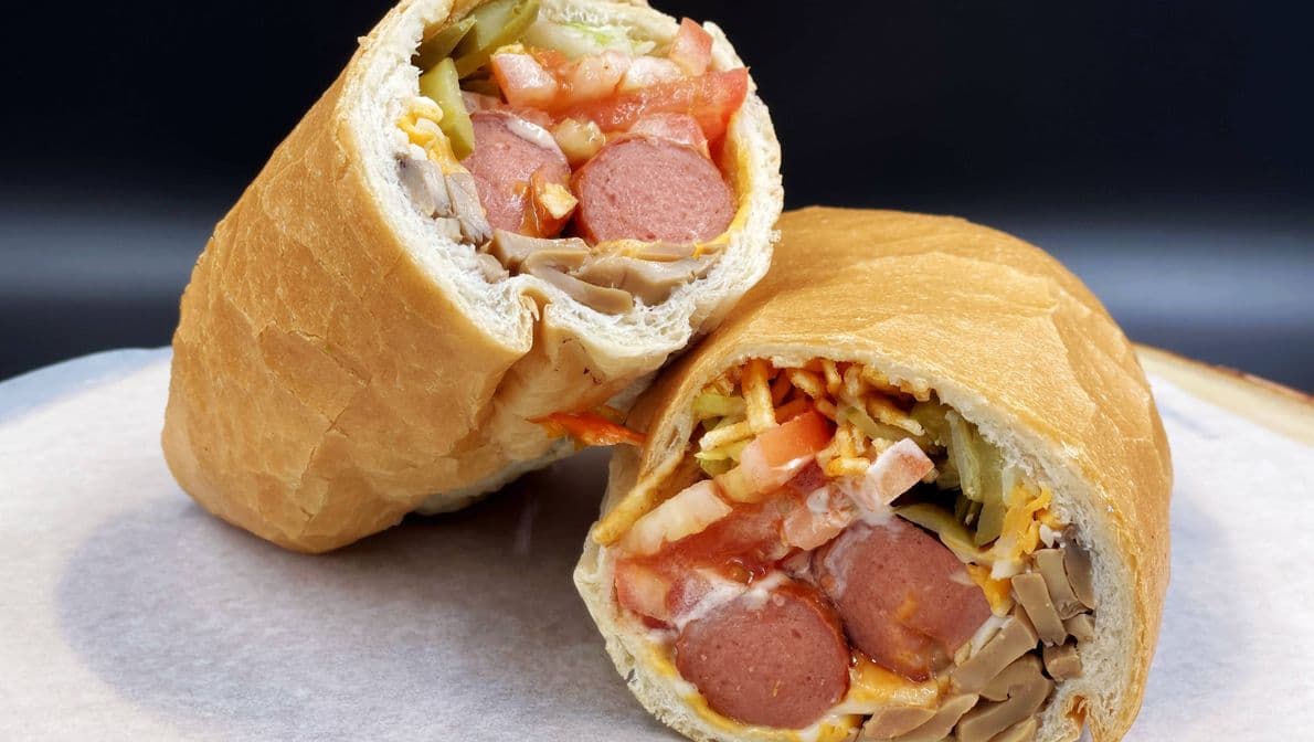Cheese Sausage Sandwich (12 inches)