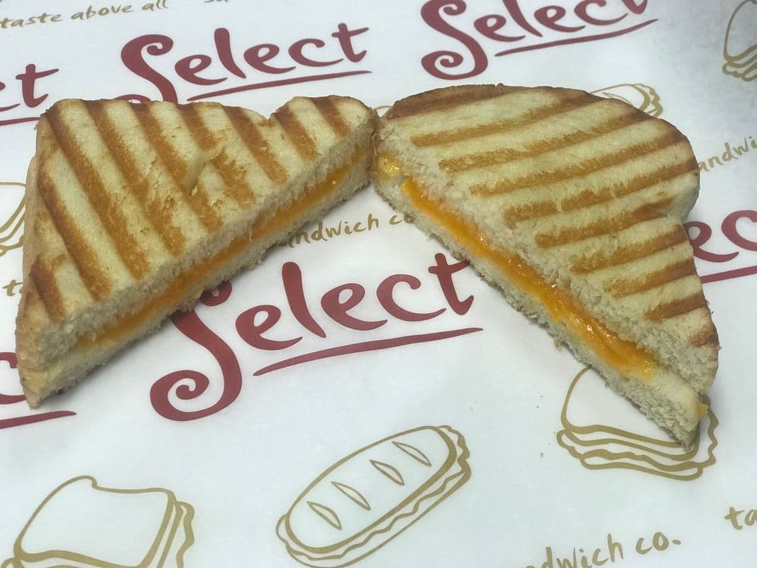 Grilled Cheese Sandwich