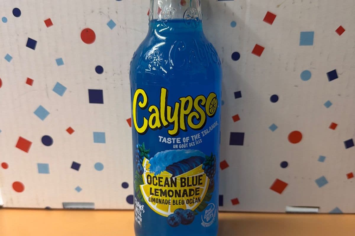 Calypso Ocean Blue Lemonade 473ml