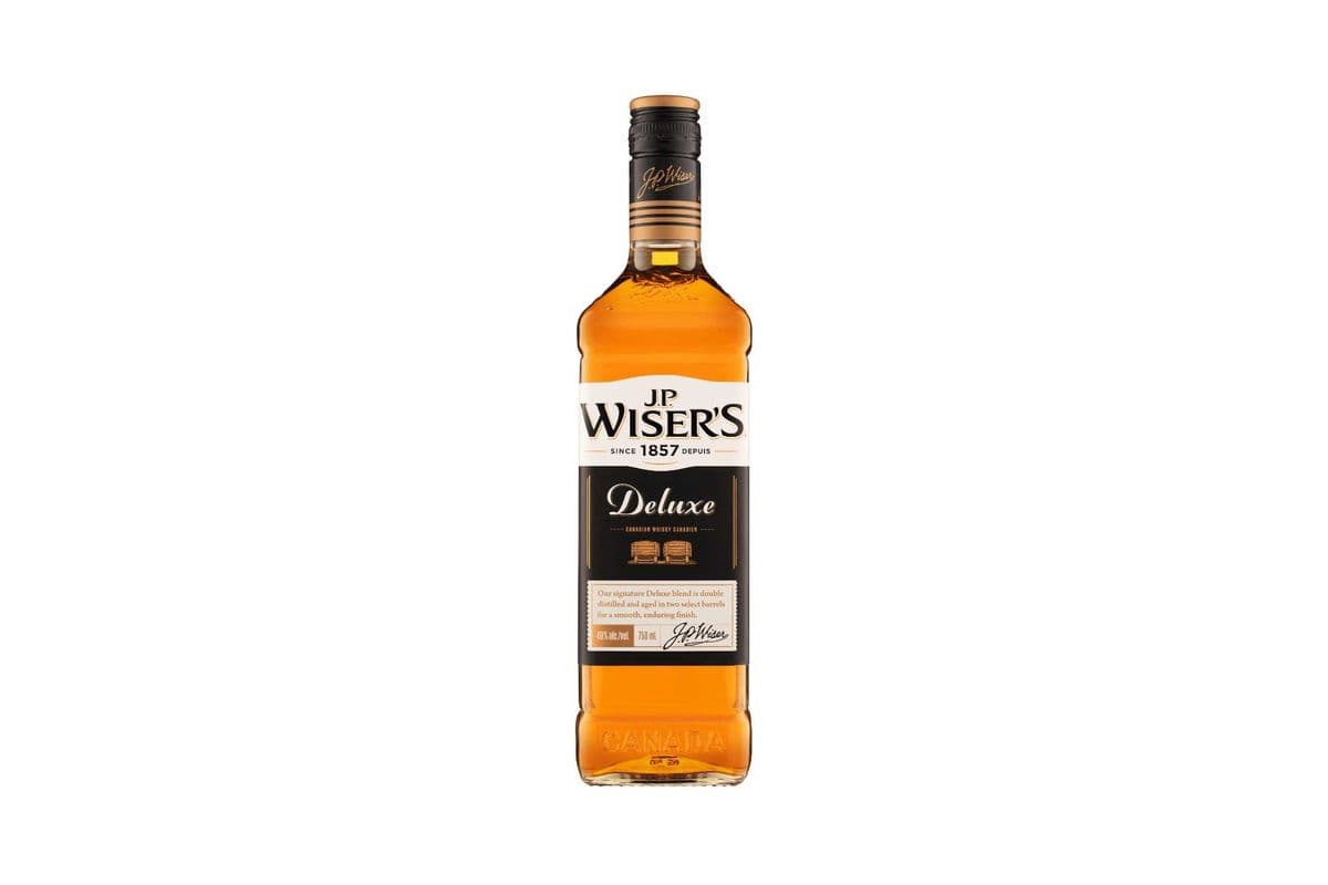 JP Wiser's Deluxe (750 ml Bottle) (1 x 750ML)