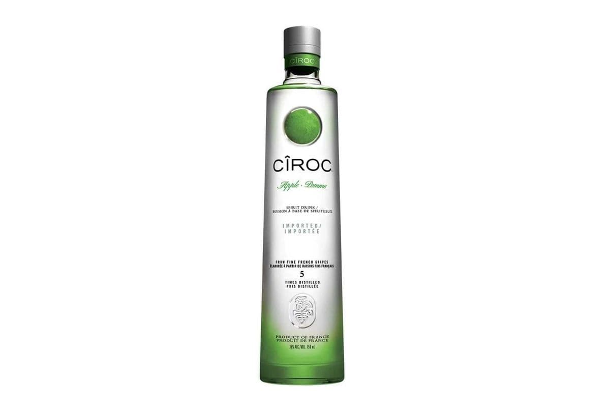 CIROC APPLE 750ML (1 x 750ML)