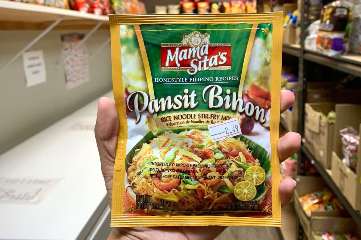 Mama Sita's Pansit Bihon Mix (40g) (25 Cal)