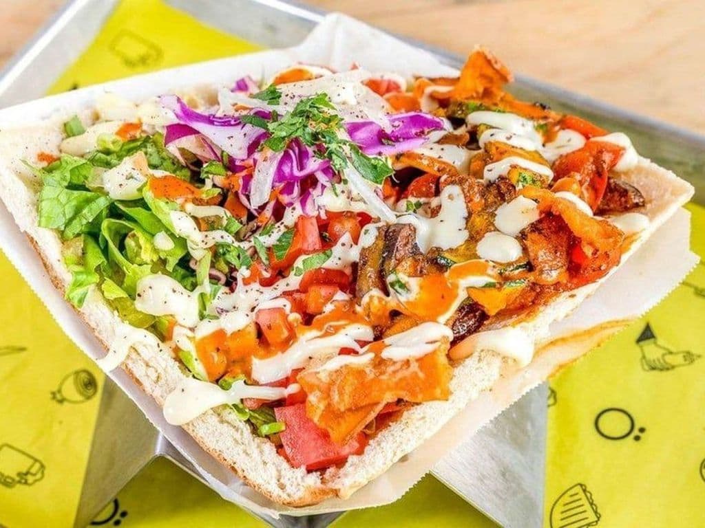 VEGGIE Gemuse Sandwich