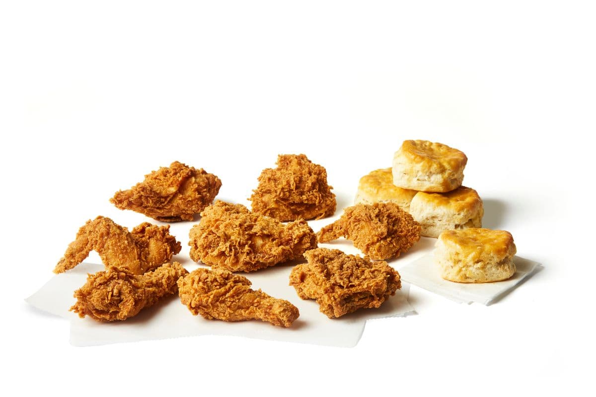 6 PCS Bone-In Meal