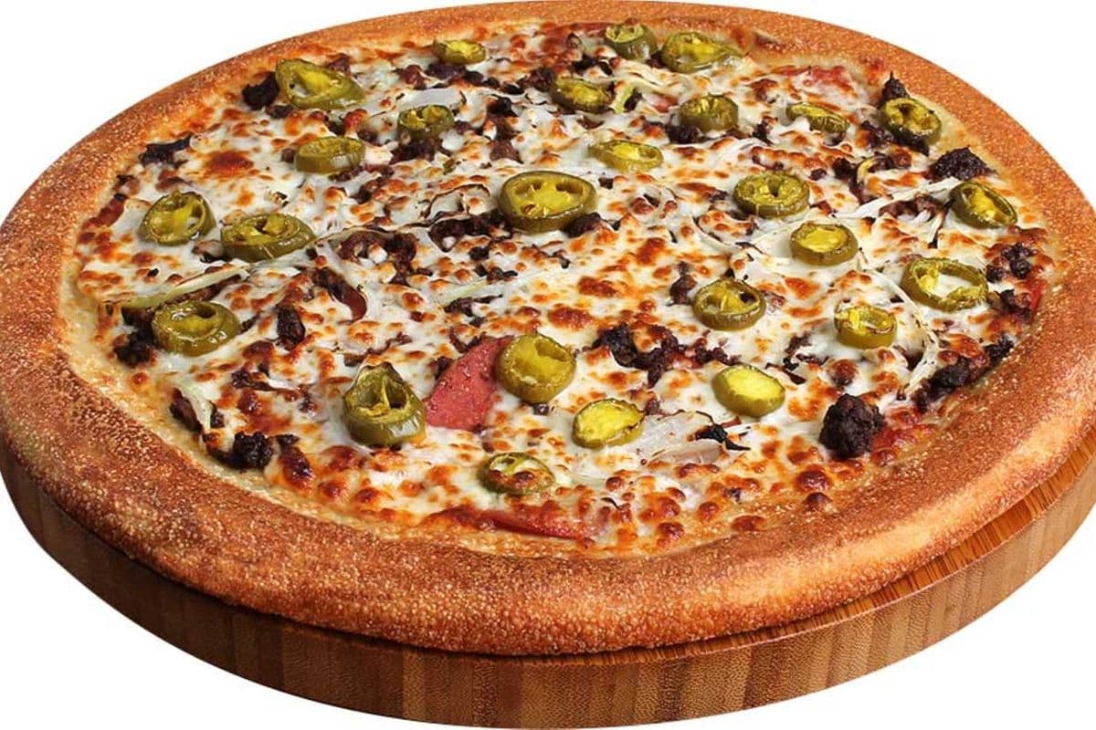 10" Hot Mexican (First Pizza)