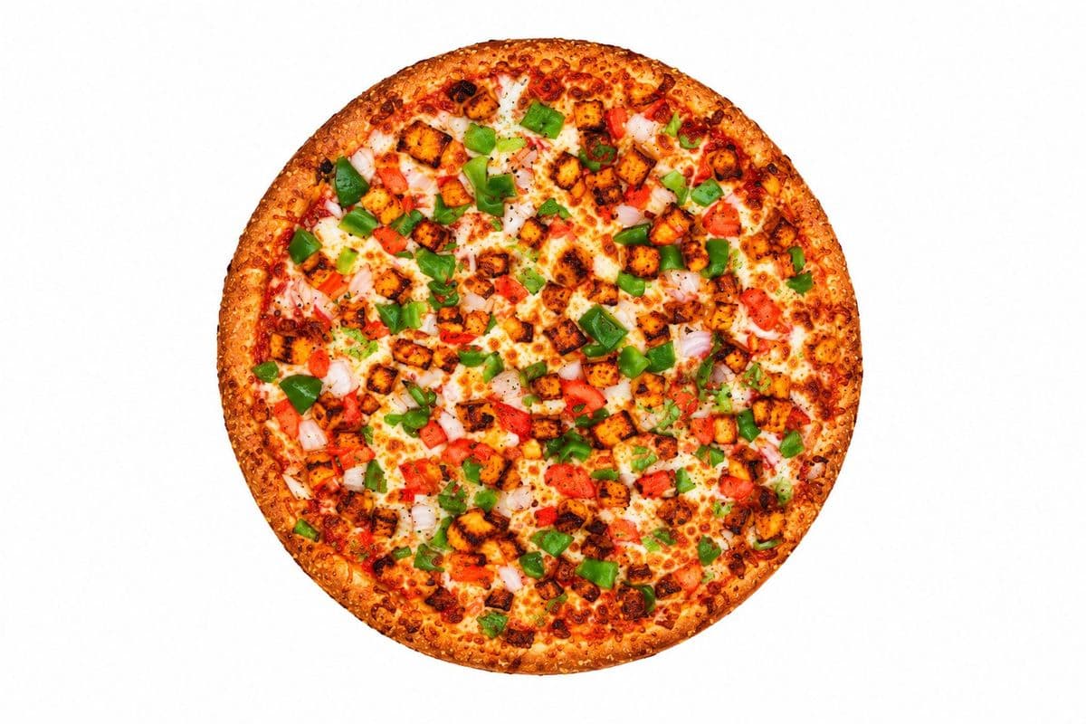 Small Tandoori Paneer Pizza