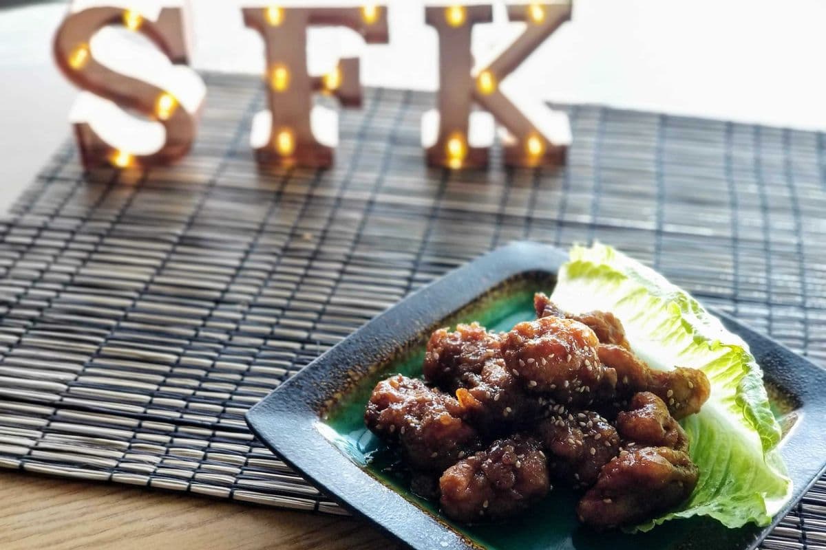 3. Sesame Chicken