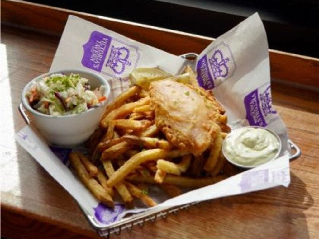 Fish & Chips - 1 Piece