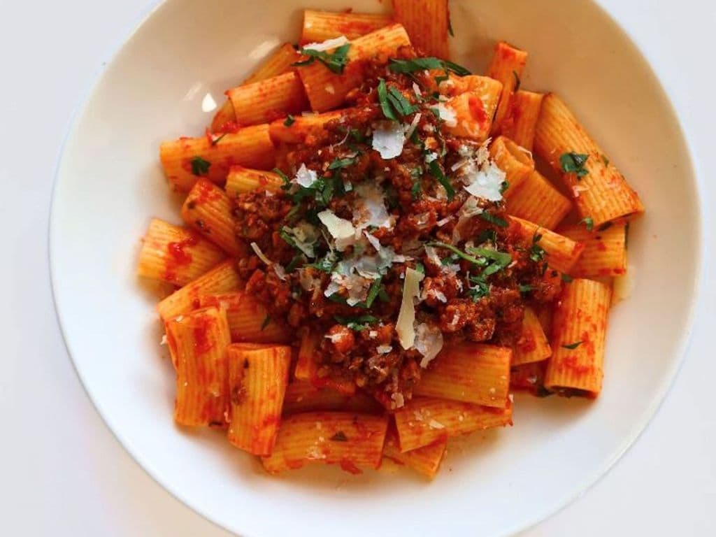 Bolognese Rigatoni