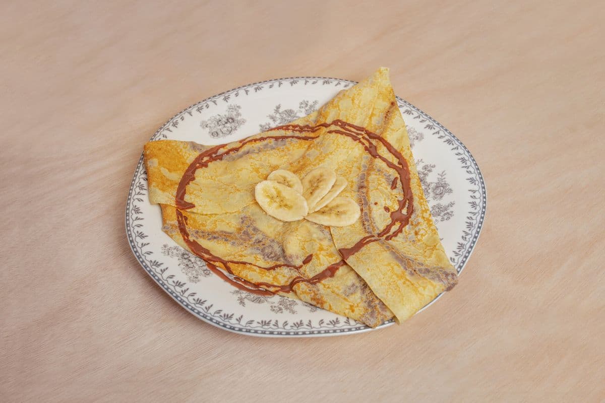 Crêpe Bananas, Chocolate
