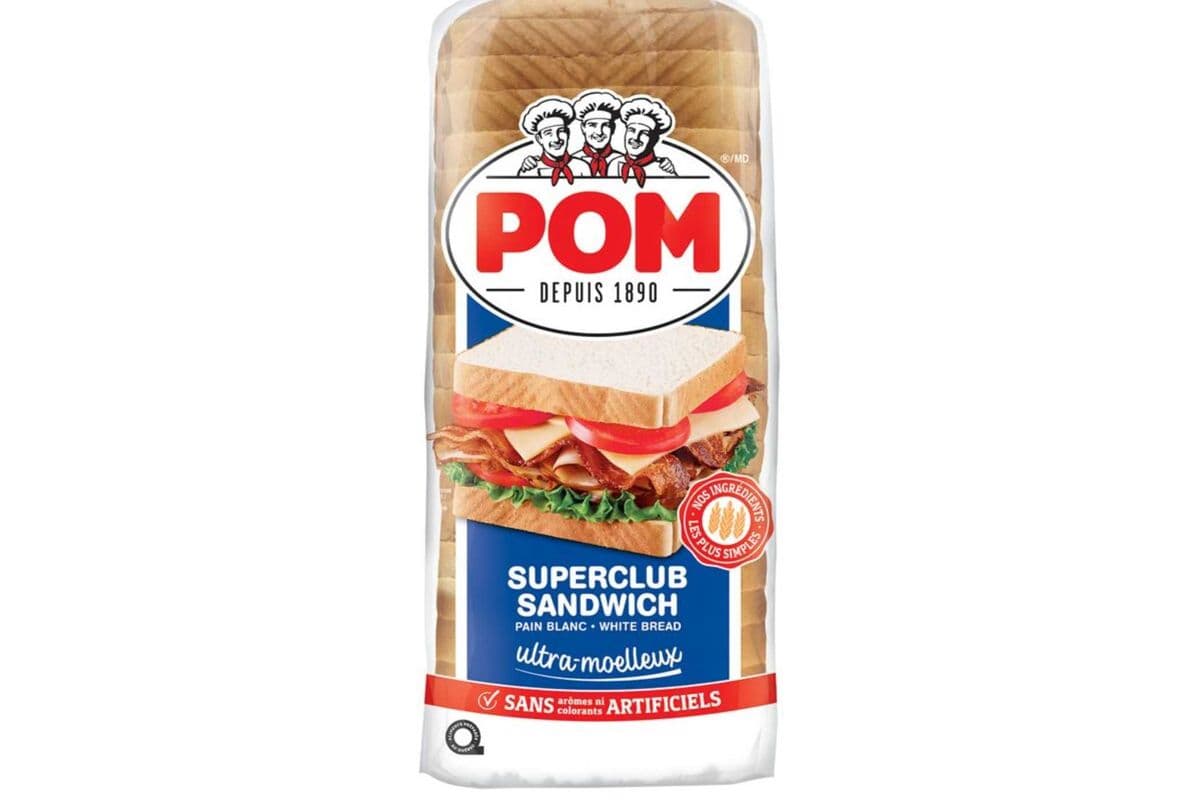 Pom Pain Blanc/White Bread (675g)