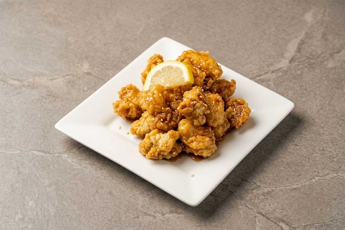Honey Garlic Chicken Karaage