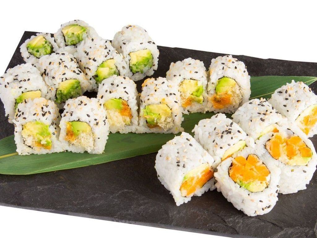 C08. Veg Maki Set (18 Pcs)