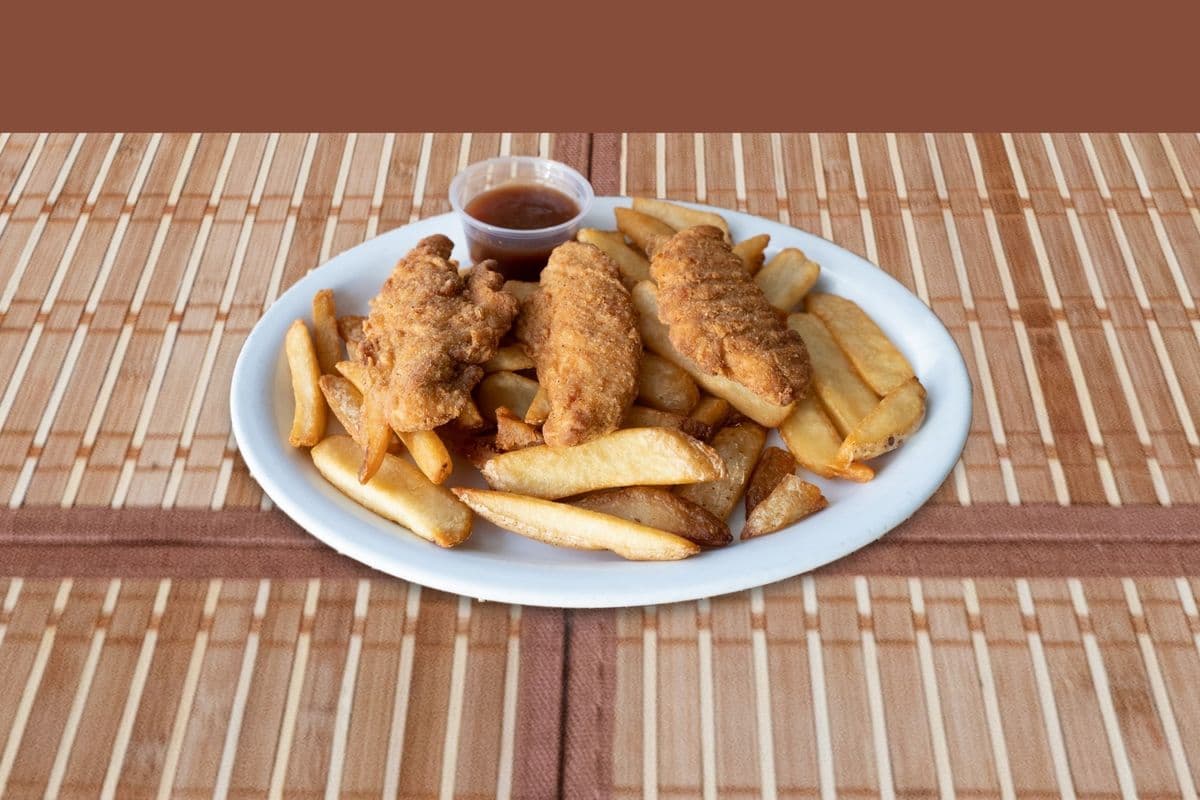 Chicken Fingers and Fries