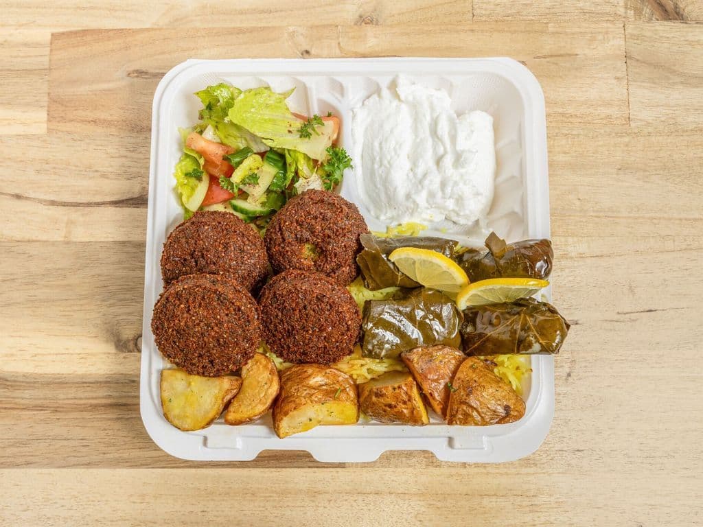 Vegetarian Plate